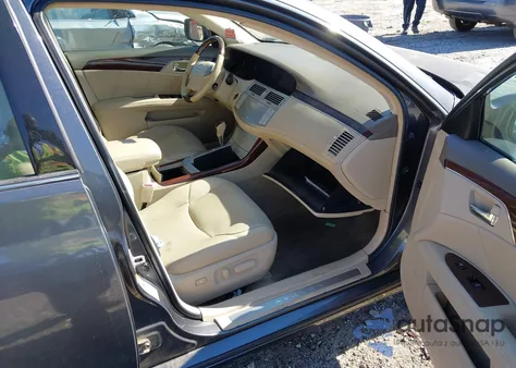 2010 Toyota Avalon Limited from USA, damaged, VIN 4T1BK3DB3AU357923